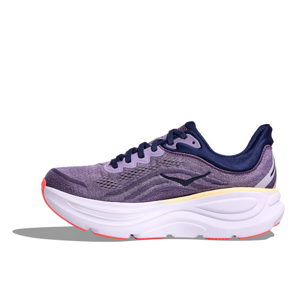 HOKA Women's Bondi 9 Wide Berry Jam/Berry Patch Running Shoes