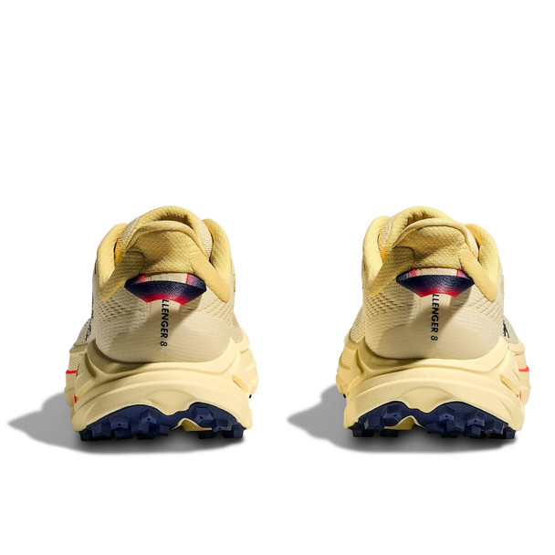 HOKA Women's Challenger 8 Vintage Yellow/Midnight Blue Running Shoes