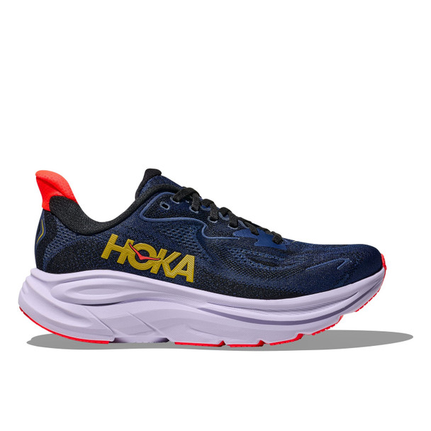 HOKA Women's Clifton 10 Midnight Blue/Starlight Glow Running Shoes