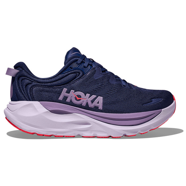 HOKA Women's Gaviota 6 Midnight Blue/Varsity Navy Running Shoes