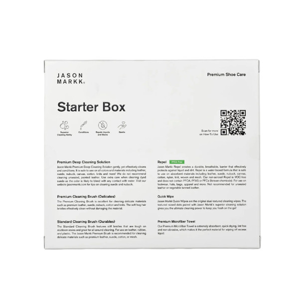 JASON MARKK Shoe Care Starter Box (0264)