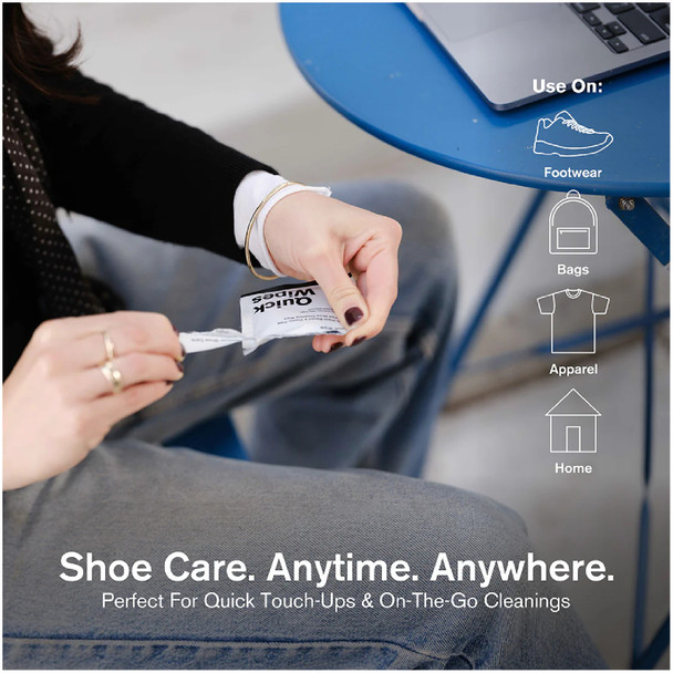 JASON MARKK 12-Pack Shoe Cleaning Wipes (130710)