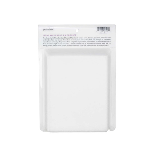 JASON MARKK Moso Bamboo Charcoal Shoe Inserts (104008)