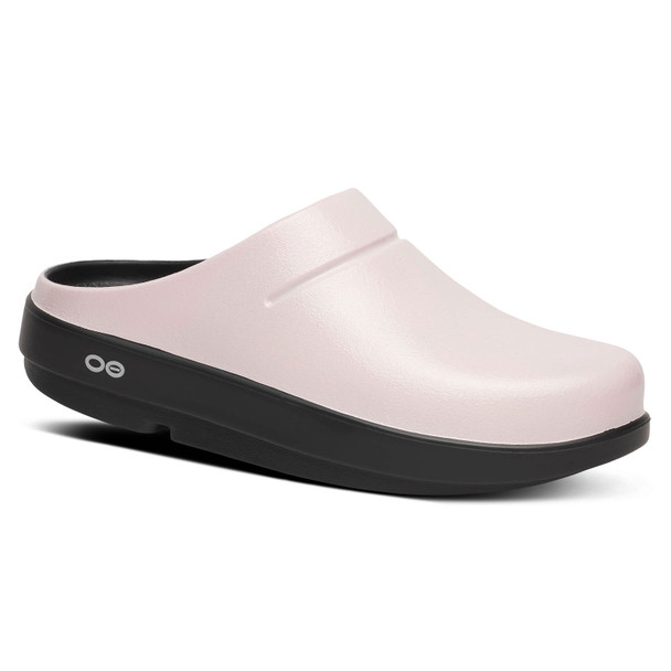 OOFOS Oocloog Luxe Black Sparkle Clogs - Free Shipping