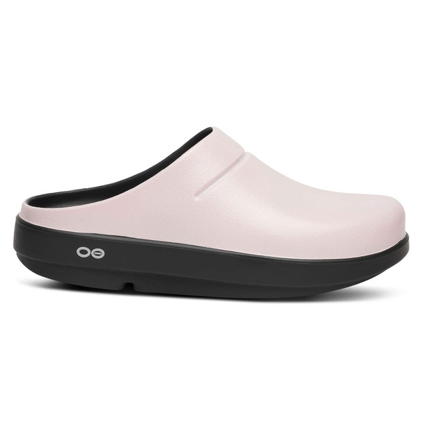 OOFOS Oocloog Luxe Black Sparkle Clogs - Free Shipping