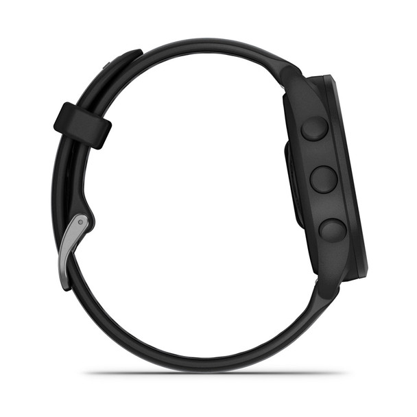 GARMIN Forerunner 165 Music Black/Slate Gray Smartwatch 010-02863-30