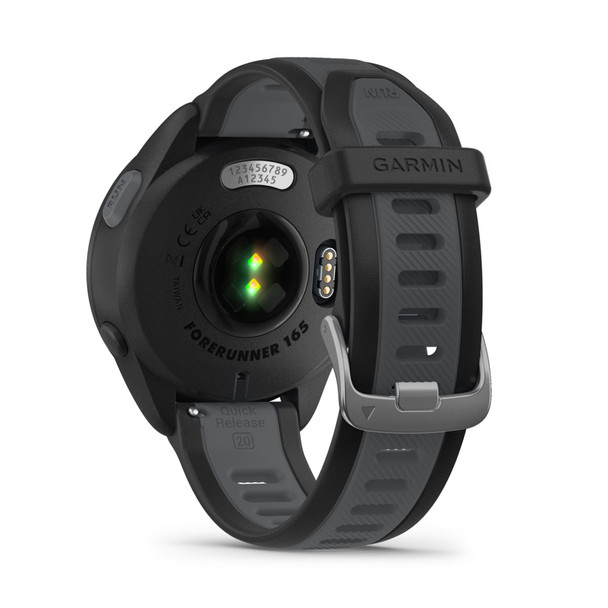 GARMIN Forerunner 165 Music Black/Slate Gray Smartwatch 010-02863-30