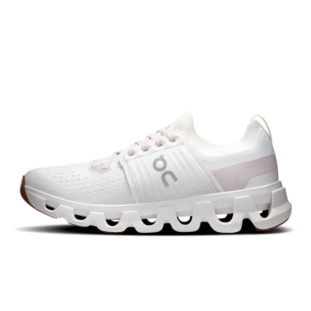 ON FOOTWEAR Women's Cloudswift 4 White/Lily Running Shoes