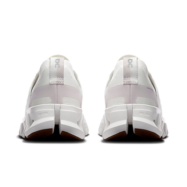 ON FOOTWEAR Women's Cloudswift 4 White/Lily Running Shoes
