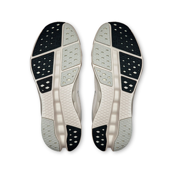 ON FOOTWEAR Women's Cloudsurfer 2 Wide Ivory/Ivory Running Shoes