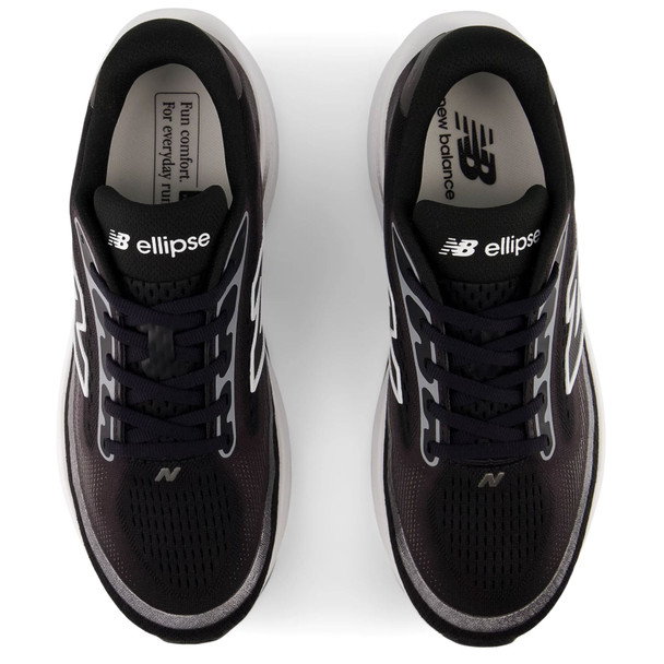 Black/Black Metallic/White
