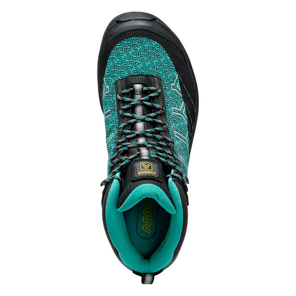 Black/Aqua Green