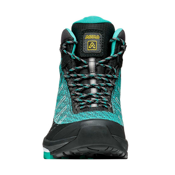 Black/Aqua Green