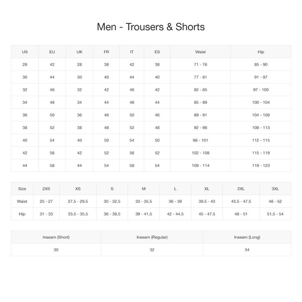 THE NORTH FACE Men's Sunriser Regular/Short Pants