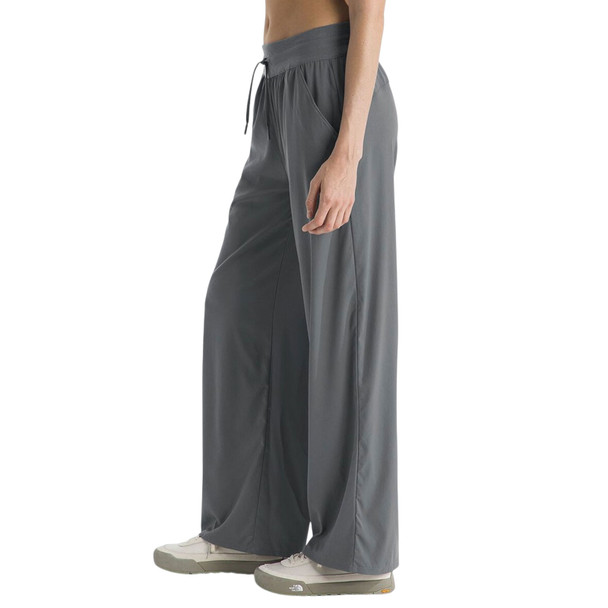 THE NORTH FACE Women's Aphrodite Arise Wide Leg Smoked Pearl Regular Pants