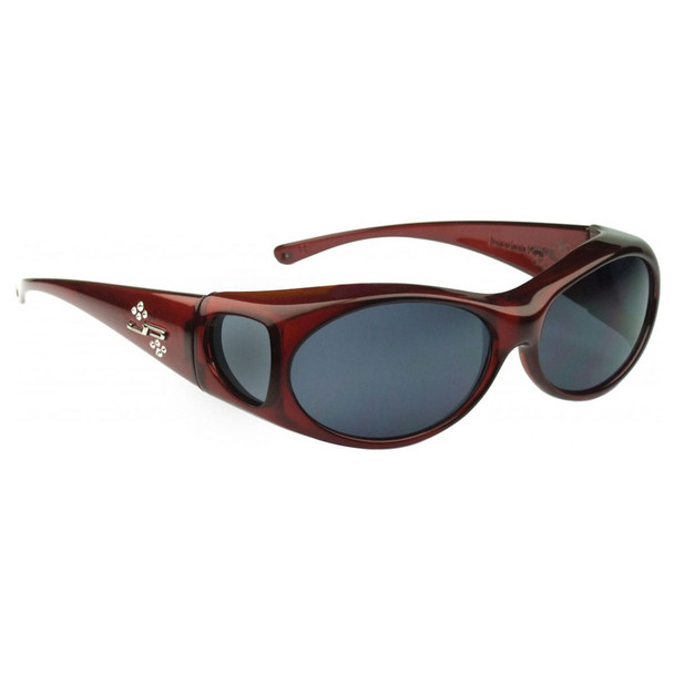 JONATHAN PAUL Aurora Claret/Grey Lens Fitover Sunglasses (1082750)