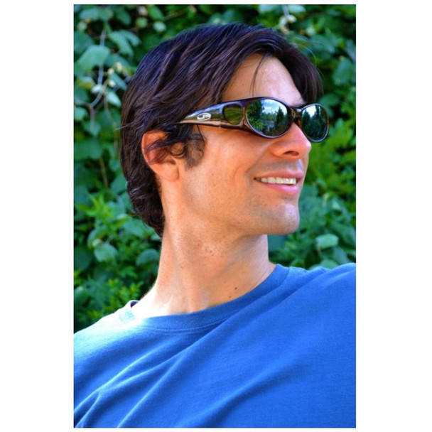 JONATHAN PAUL Aurora Claret/Grey Lens Fitover Sunglasses (1082750)