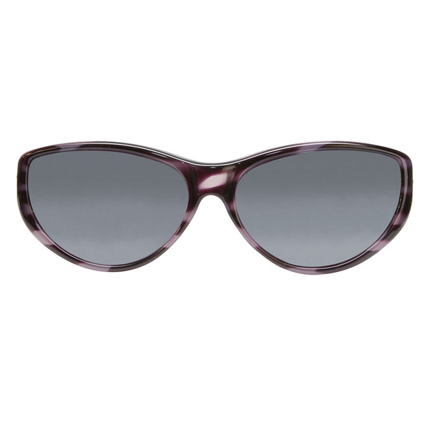 JONATHAN PAUL Chick Kitty Purple Cheetah/Polarvue Gray Sunglasses (1092813)