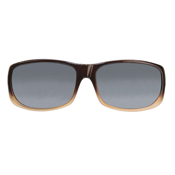 JONATHAN PAUL Pandera Toffee Ombre/Fade Gray Sunglasses (1092819)