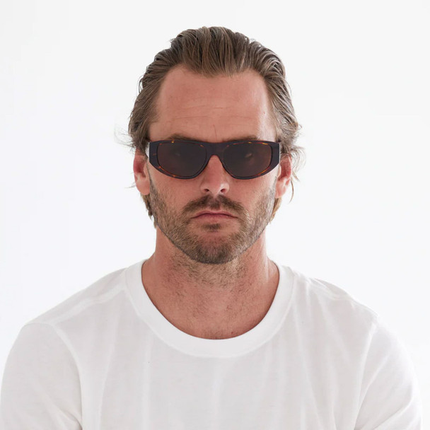 ELECTRIC Stanton Gloss Tort/Bronze Polarized Sunglasses (EE20610643)