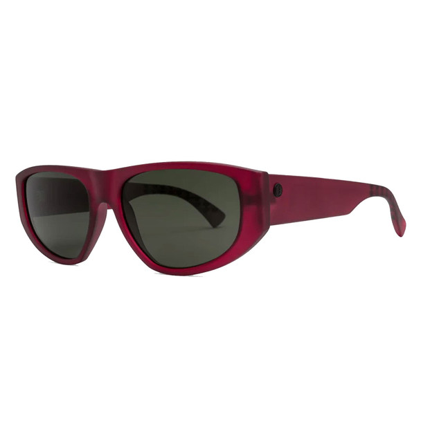 ELECTRIC Jason Momoa Stanton Matte Boars Blood/Grey Polarized Sunglasses (EE20669142)