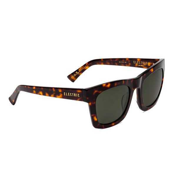 ELECTRIC Crasher 53 Tortoise/Grey Polarized Sunglasses (EE14075642)