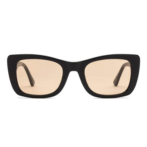 ELECTRIC Portofino Gloss Black/Amber Sunglasses (EE20001619)