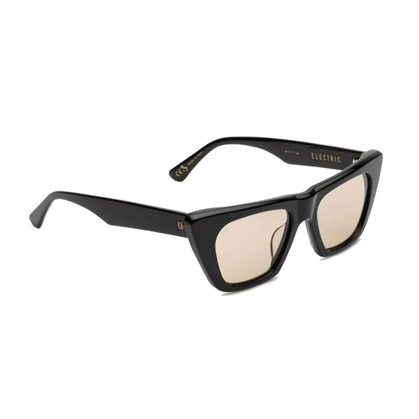 ELECTRIC Noli Gloss Black/Amber Sunglasses (EE20101619)