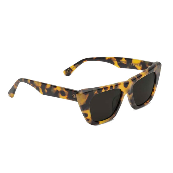 ELECTRIC Noli Matte Tort/Grey Polarized Sunglasses (EE20163542)