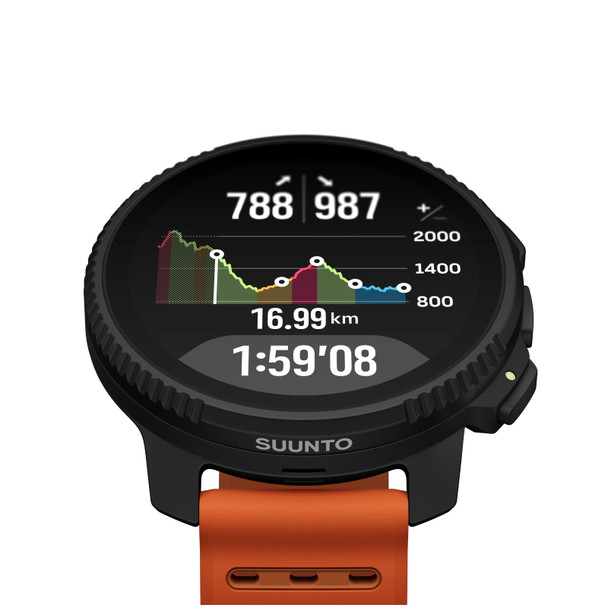 SUUNTO Vertical 2 Canyon GPS Sport Watch (SS051206000)
