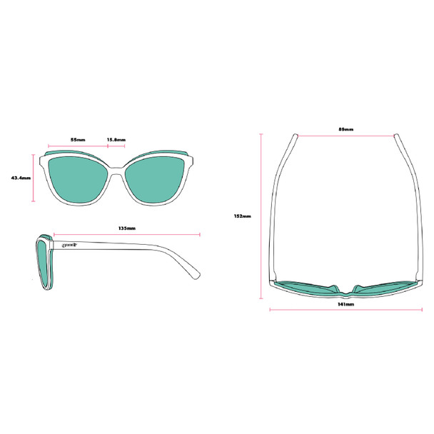 GOODR Unisex Not a Carbon Copy Black Sunglasses (G00724-PNG-02)