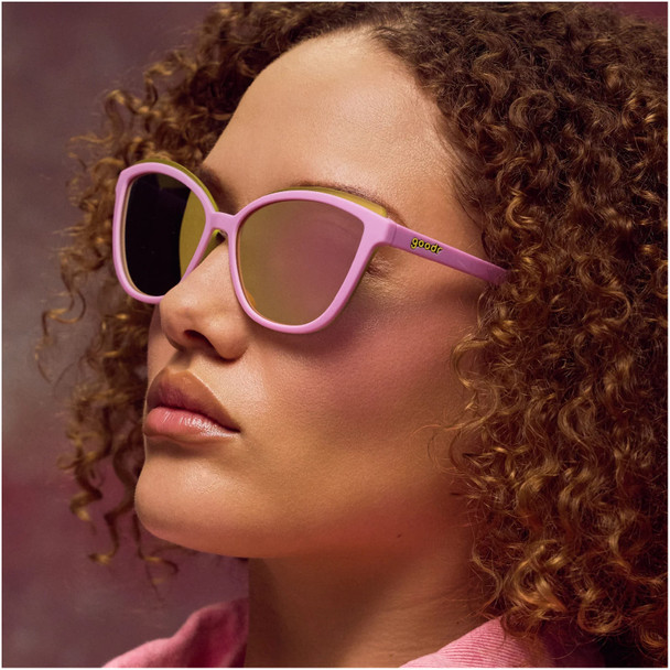 GOODR Unisex Always in My Prime Pink Sunglasses (G00727-PNG-02)