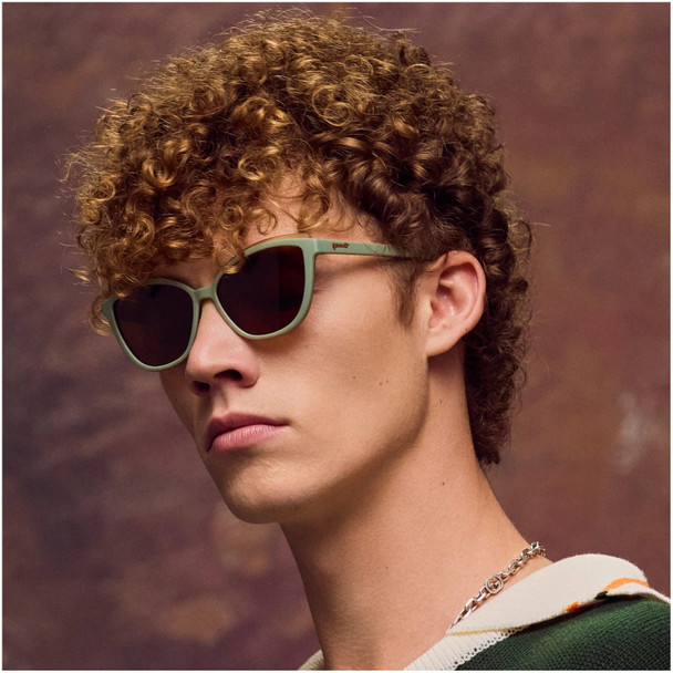 GOODR Unisex Gemini Jade Green Sunglasses (G00728-PNG-02)