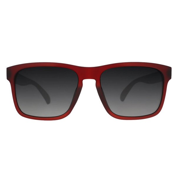GOODR Unisex Blood Moon Barbecue Dark Red Sunglasses (G00734-GRG-02)