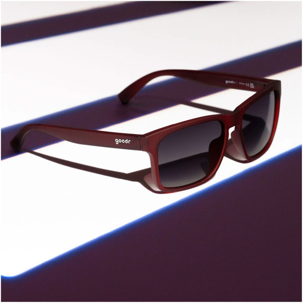 GOODR Unisex Blood Moon Barbecue Dark Red Sunglasses (G00734-GRG-02)