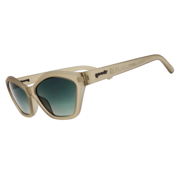 GOODR Unisex Dulce De Leche Luxe Gray Sunglasses (G00846-DCG-01)
