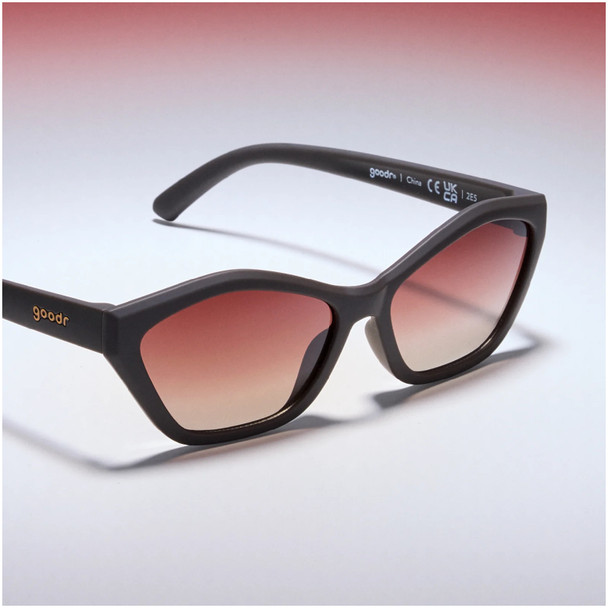 GOODR Unisex Walnut Wonderland Brown Sunglasses (G00847-DCG-01)