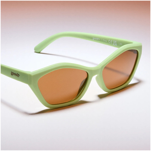 GOODR Unisex Green Tea Nebula Green Sunglasses (G00848-DCG-01)