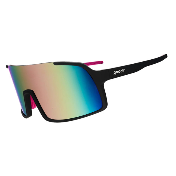 GOODR Unisex Ask Me About My Escape Plan Black Sunglasses (G00893-ATG-01)
