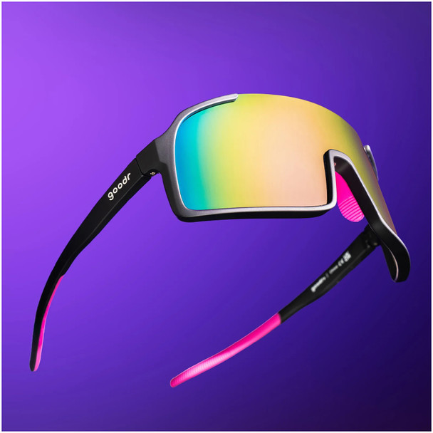 GOODR Unisex Ask Me About My Escape Plan Black Sunglasses (G00893-ATG-01)