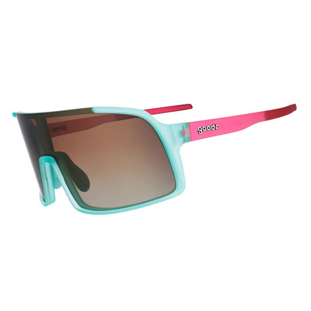 GOODR Unisex Speak Of The Daredevil Teal Sunglasses (G00894-ATG-01)