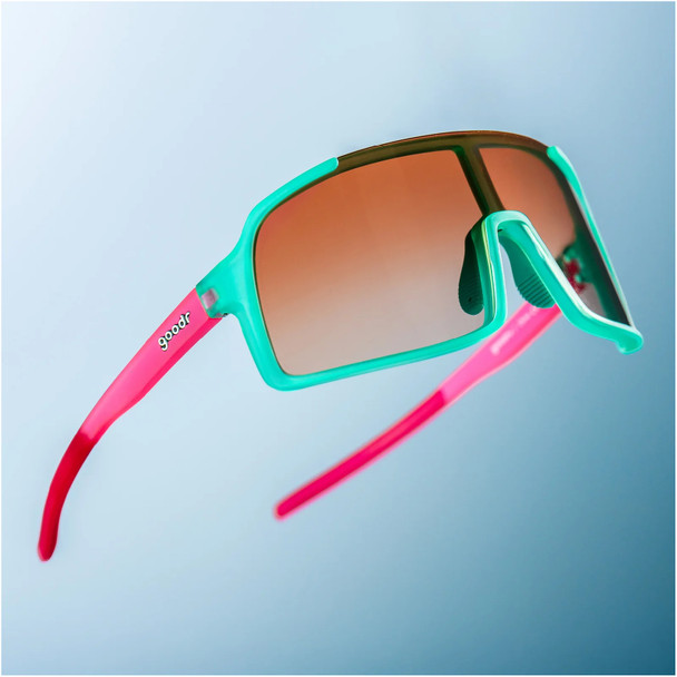 GOODR Unisex Speak Of The Daredevil Teal Sunglasses (G00894-ATG-01)