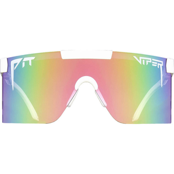PIT VIPER The Intimidator Miami Nights White Sunglasses (E-2K-MIANGHT-INT)