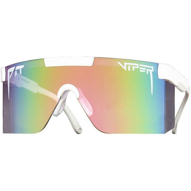 PIT VIPER The Intimidator Miami Nights White Sunglasses (E-2K-MIANGHT-INT)