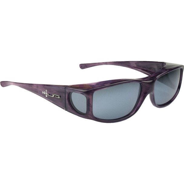 JONATHAN PAUL Jett Purple Haze/Gray Lens Large Sunglasses (1082820)