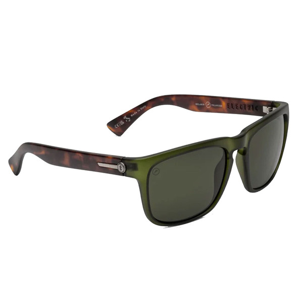 ELECTRIC Knoxville Sage/Grey Polarized Sunglasses (EE09076142)