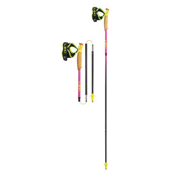Neon Pink/Neon Yellow/Natural Carbon