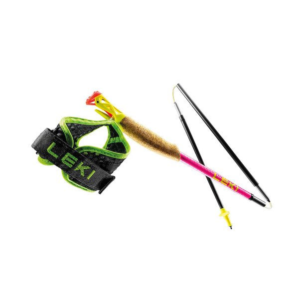 Neon Pink/Neon Yellow/Natural Carbon