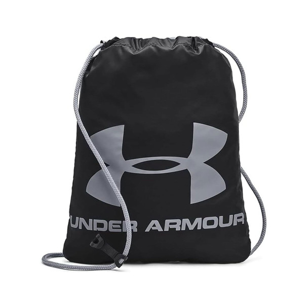 UNDER ARMOUR Ozsee Black/Steel Sackpack (1240539-009-OSFA)