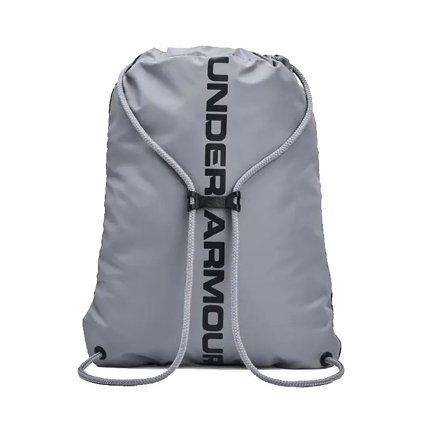 UNDER ARMOUR Ozsee Black/Steel Sackpack (1240539-009-OSFA)